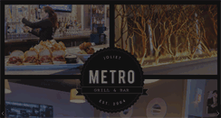 Desktop Screenshot of metrojoliet.com